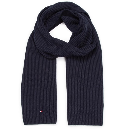 Szal Tommy Hilfiger Pima Cotton Scarf AM0AM05163 CJM Tommy Hilfiger one size okazja eobuwie.pl