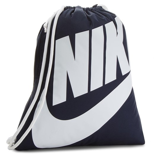 Plecak Nike BA5351 451 Granatowy Nike one size promocyjna cena eobuwie.pl