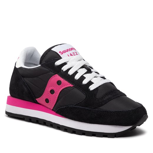 Sneakersy Saucony Jazz Original S1044-664 Black/Pink Saucony 40 wyprzedaż eobuwie.pl