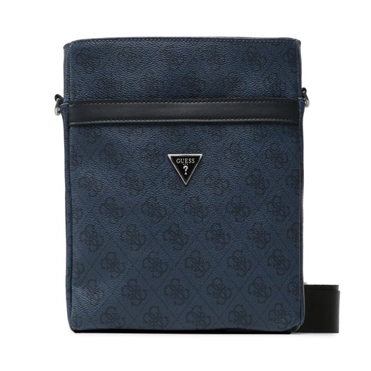 Saszetka Guess Vezzola Smart HMEVZL P3199 BLU Guess one size eobuwie.pl