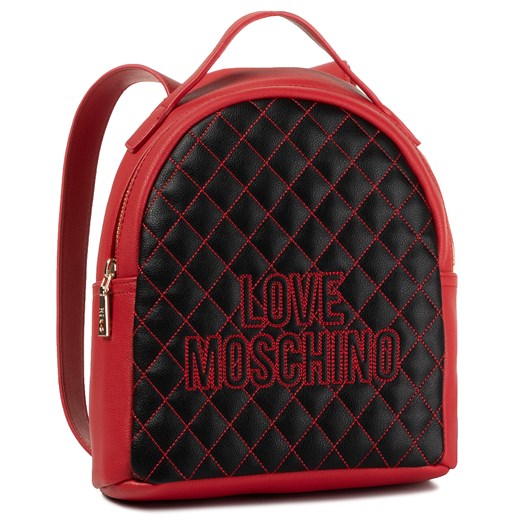 Plecak LOVE MOSCHINO JC4279PP08KG100B Nero/Rosso Love Moschino one size okazja eobuwie.pl