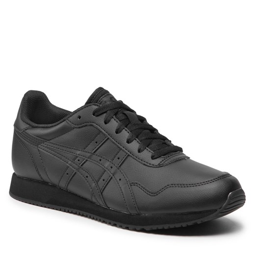 Sneakersy Asics Tiger Runner 1201A505 Black/Black 001 40.5 eobuwie.pl