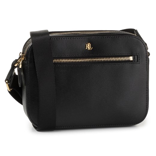 Torebka Lauren Ralph Lauren Hayes 20 431768085001 Black one size okazyjna cena eobuwie.pl