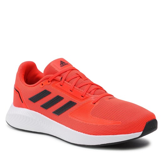 Buty adidas Runfalcon 2.0 H04537 Solar Red/Carbon/Grey 42.23 promocyjna cena eobuwie.pl