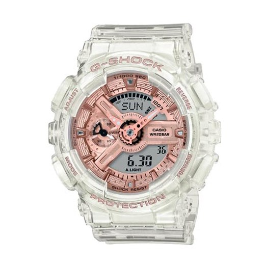 Zegarek G-Shock GMA-S110SR-7AER White/White one size eobuwie.pl