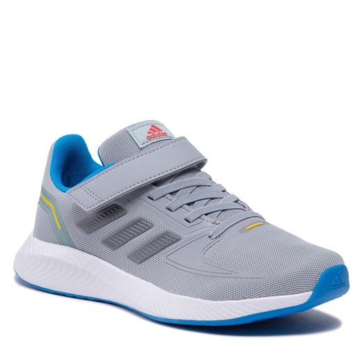 Buty adidas Runfalcon 2.0 El K HR1395 Halo Silver / Iron Metallic / Blue Rush 39.13 eobuwie.pl wyprzedaż