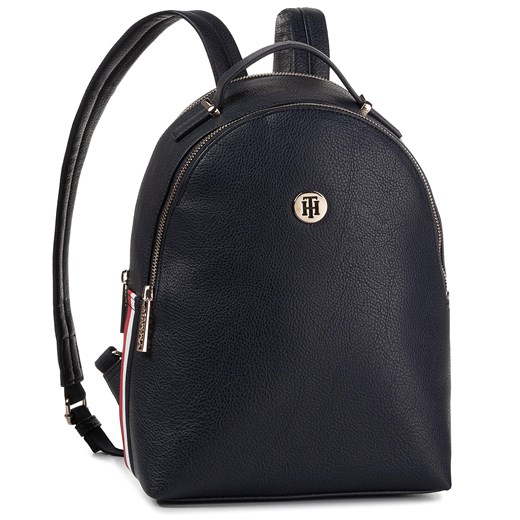Plecak Tommy Hilfiger Th Core Mini Backpack Corp AW0AW07508 0G7 Tommy Hilfiger one size promocyjna cena eobuwie.pl