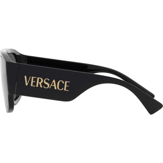 Versace Logo Aviator VE4439 GB1/87 ONE SIZE (33) Versace One Size eyerim.pl