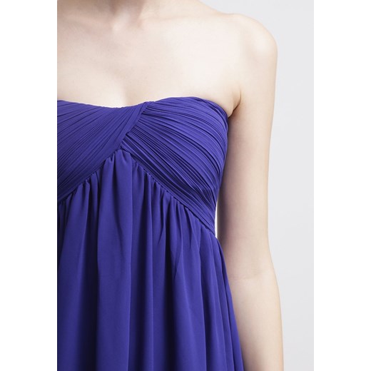 Glamorous Sukienka koktajlowa royal blue zalando niebieski bez wzorów/nadruków