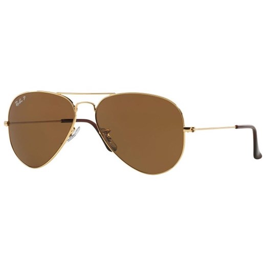 Ray-Ban Aviator Classic RB3025 001/57 Polarized M (58) One Size eyerim.pl
