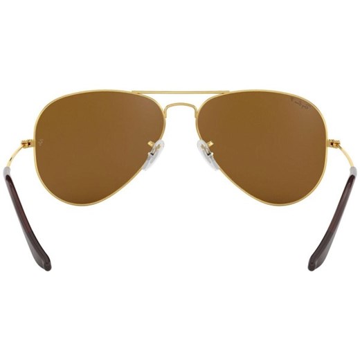 Ray-Ban Aviator Classic RB3025 001/57 Polarized M (58) One Size eyerim.pl