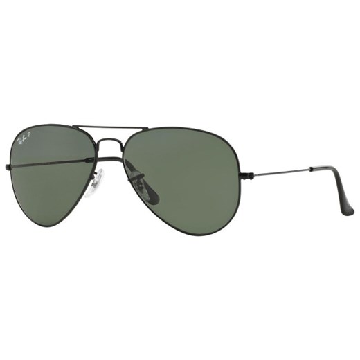 Ray-Ban Aviator Classic RB3025 002/58 Polarized S (55) One Size eyerim.pl