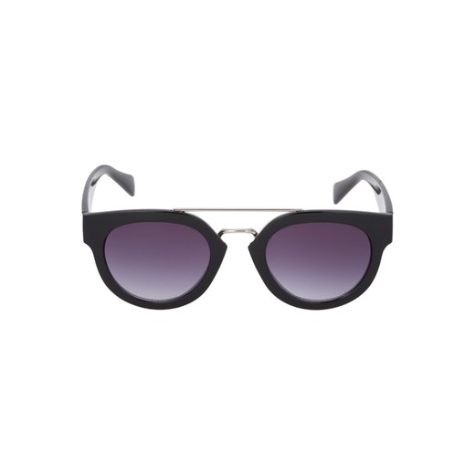 Cheapo MAELSTROM Okulary przeciwsłoneczne black zalando fioletowy z filtrem SPF