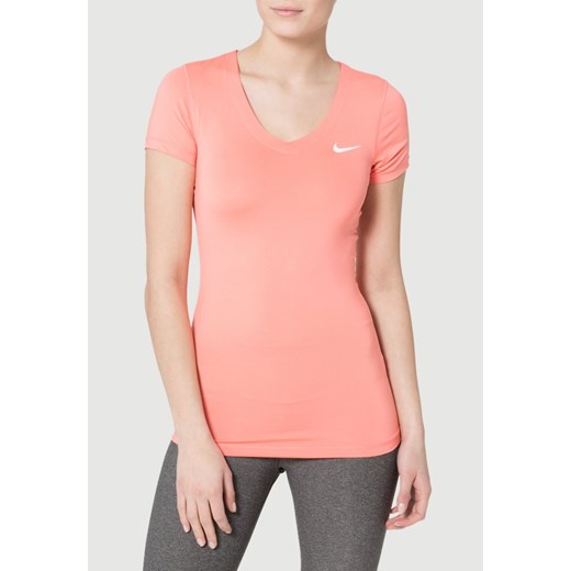 Nike Performance PRO Koszulka sportowa pink zalando rozowy krótkie