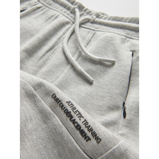 Spodnie chłopięce szare Reserved 