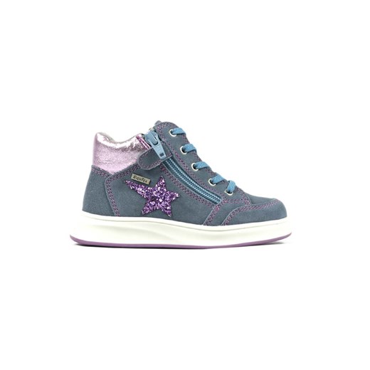 Richter Shoes Sneakersy w kolorze błękitnym ze sklepu Limango Polska w kategorii Trampki dziecięce - zdjęcie 169093024
