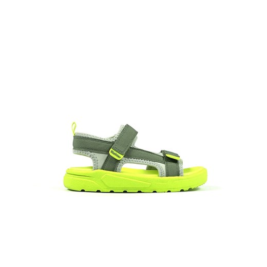 Richter Shoes Sandały w kolorze zielonym ze sklepu Limango Polska w kategorii Sandały dziecięce - zdjęcie 169093330