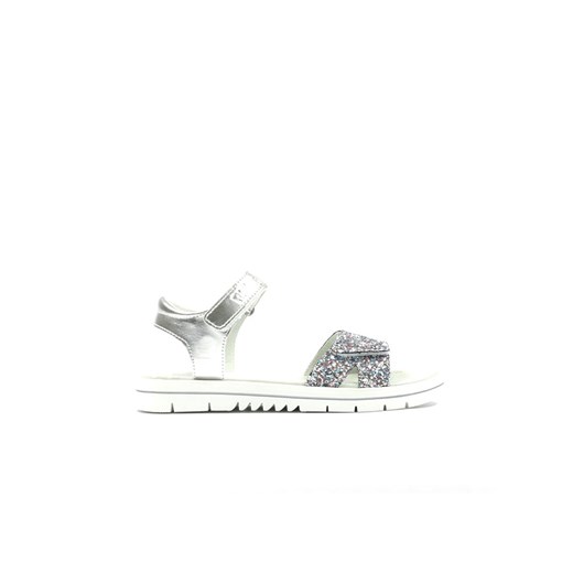 Richter Shoes Sandały w kolorze srebrnym ze sklepu Limango Polska w kategorii Sandały dziecięce - zdjęcie 169093342