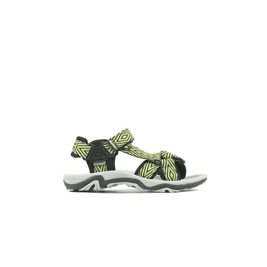 Richter Shoes Sandały w kolorze zielonym ze sklepu Limango Polska w kategorii Sandały dziecięce - zdjęcie 169093384