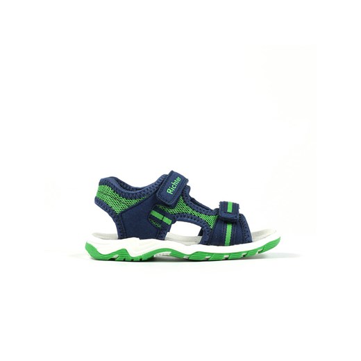 Richter Shoes Sandały w kolorze granatowym ze sklepu Limango Polska w kategorii Sandały dziecięce - zdjęcie 169093444