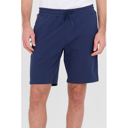 GUESS Granatowe shorty Arlo, Rozmiar XL ze sklepu outfit.pl w kategorii Spodenki męskie - zdjęcie 169097980