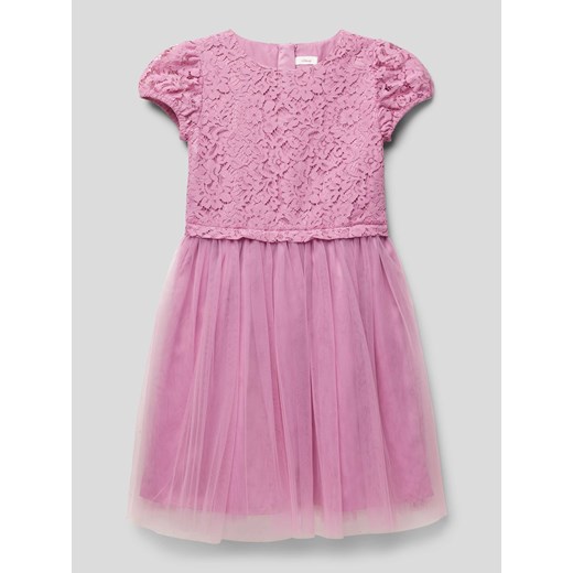 Sukienka z koronkowym obszyciem ze sklepu Peek&Cloppenburg  w kategorii Sukienki dziewczęce - zdjęcie 169099451
