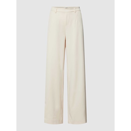 Spodnie z dodatkiem wiskozy model ‘Lisa Wide’ ze sklepu Peek&Cloppenburg  w kategorii Spodnie damskie - zdjęcie 169099633