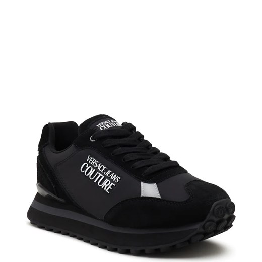 Versace Jeans Couture Sneakersy | z dodatkiem skóry ze sklepu Gomez Fashion Store w kategorii Buty sportowe męskie - zdjęcie 169099644