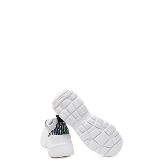 Buty sportowe damskie Just Cavalli sneakersy z tkaniny