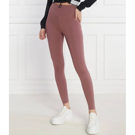 Spodnie damskie Calvin Klein z elastanu 
