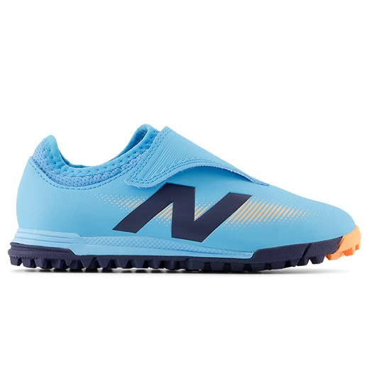 Turfy dziecięce New Balance FURON DISPATCH JNR TF V7+ SJFVTS75 – niebieskie ze sklepu New Balance Poland w kategorii Buty sportowe dziecięce - zdjęcie 169101741