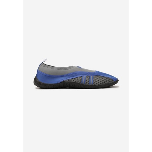 Niebiesko-Szare Buty Sportowe Kąpielowe do Wody Eferta ze sklepu born2be.pl w kategorii Buty sportowe męskie - zdjęcie 169102653