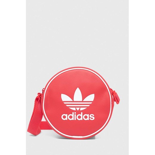 adidas Originals saszetka kolor czerwony IS4548 ze sklepu ANSWEAR.com w kategorii Saszetki - zdjęcie 169103051
