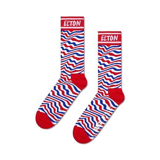 Happy Socks skarpetki x Elton John ze sklepu ANSWEAR.com w kategorii Skarpetki damskie - zdjęcie 169105712