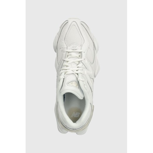 New Balance buty sportowe damskie sneakersy białe na platformie 