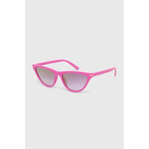 Aldo okulary przeciwsłoneczne HAILEYYS damskie kolor różowy HAILEYYS.690 ze sklepu ANSWEAR.com w kategorii Okulary przeciwsłoneczne damskie - zdjęcie 169106010