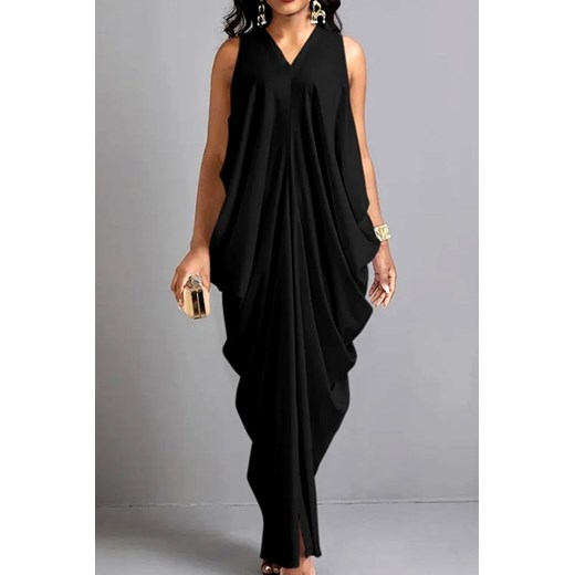 Sukienka IDENSIDA BLACK ze sklepu Ivet Shop w kategorii Sukienki - zdjęcie 169107103