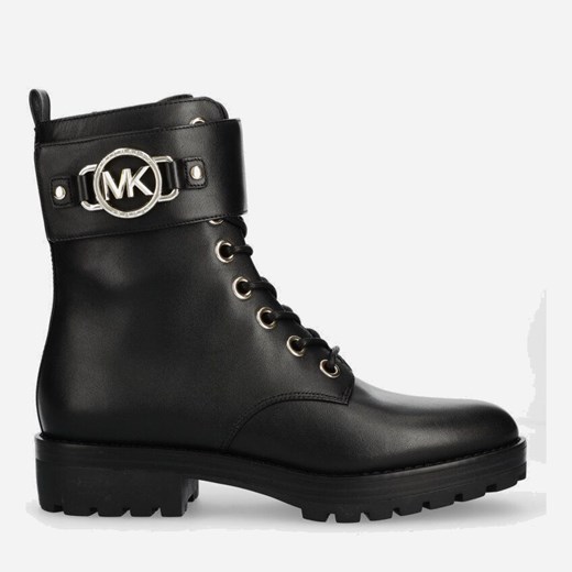 Botki Michael Kors sznurowane na zimę