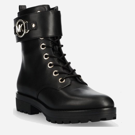 Botki Michael Kors casual czarne na zimę