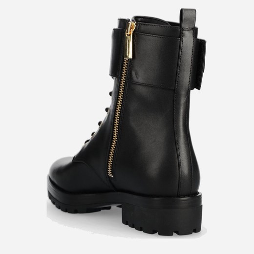 Botki Michael Kors na płaskiej podeszwie casual