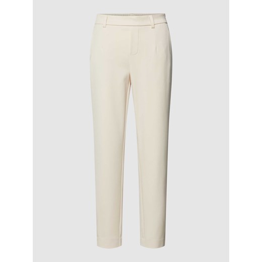 Spodnie materiałowe o kroju slim fit z wpuszczanymi kieszeniami model ‘Lisa’ ze sklepu Peek&Cloppenburg  w kategorii Spodnie damskie - zdjęcie 169110634