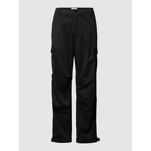 Spodnie cargo z nakładanymi kieszeniami ze sklepu Peek&Cloppenburg  w kategorii Spodnie męskie - zdjęcie 169110684