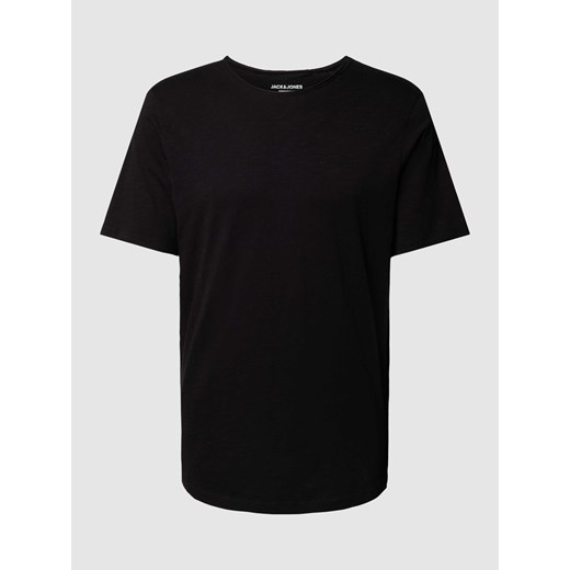 T-shirt w jednolitym kolorze ze sklepu Peek&Cloppenburg  w kategorii T-shirty męskie - zdjęcie 169110830