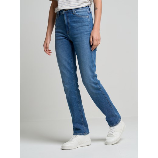 Spodnie jeans damskie Winona 485 ze sklepu Big Star w kategorii Jeansy damskie - zdjęcie 169110893