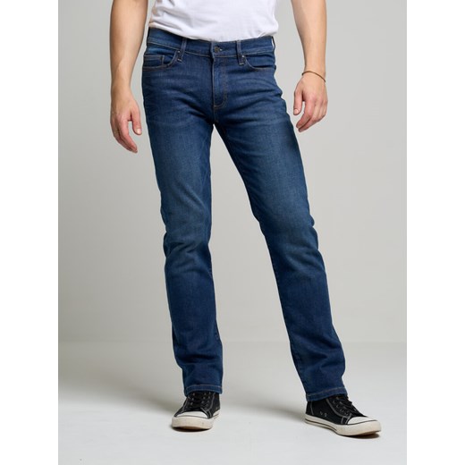 Spodnie jeans męskie dopasowane Tobias 510 ze sklepu Big Star w kategorii Jeansy męskie - zdjęcie 169110930