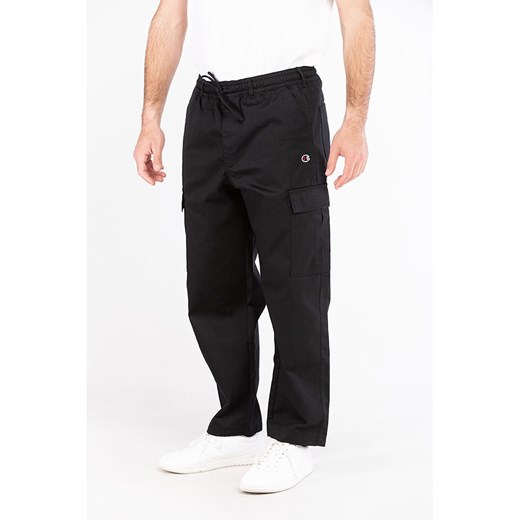 Champion Spodnie dresowe w kolorze czarnym ze sklepu Limango Polska w kategorii Spodnie męskie - zdjęcie 169111952