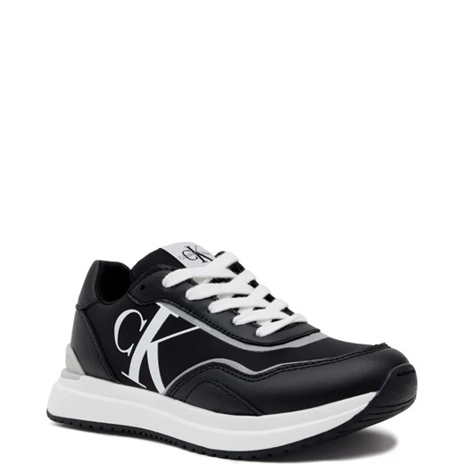 Buty sportowe dziecięce Calvin Klein z tkaniny