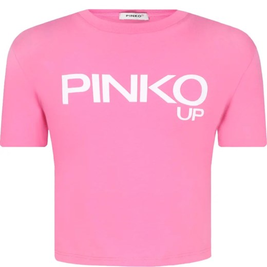 Pinko UP T-shirt JERSEY | Cropped Fit 164 Gomez Fashion Store