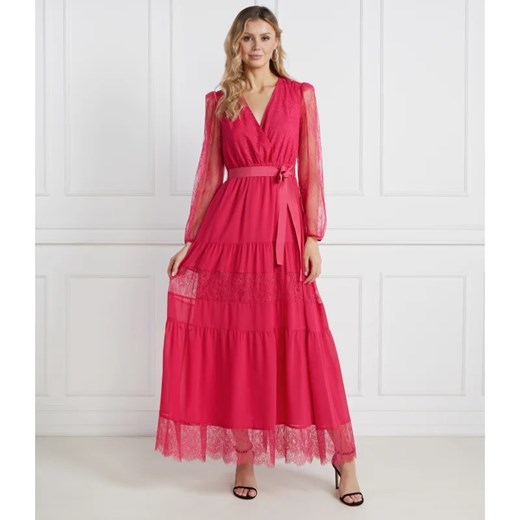 TWINSET Koronkowa sukienka ze sklepu Gomez Fashion Store w kategorii Sukienki - zdjęcie 169122294