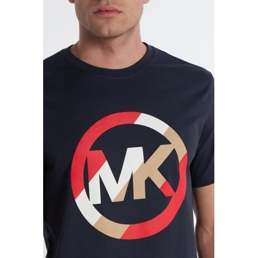 Michael Kors T-shirt | Regular Fit Michael Kors XL promocyjna cena Gomez Fashion Store